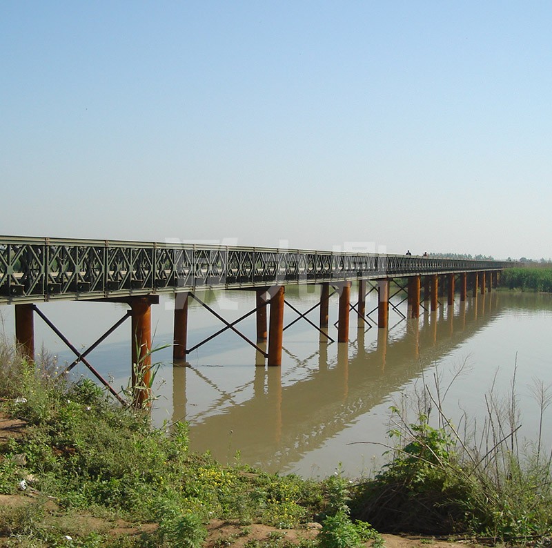 鎮江(jiang)水投(tou)焦(jiao)北灘(tan)鋼便(bian)橋(qiao)