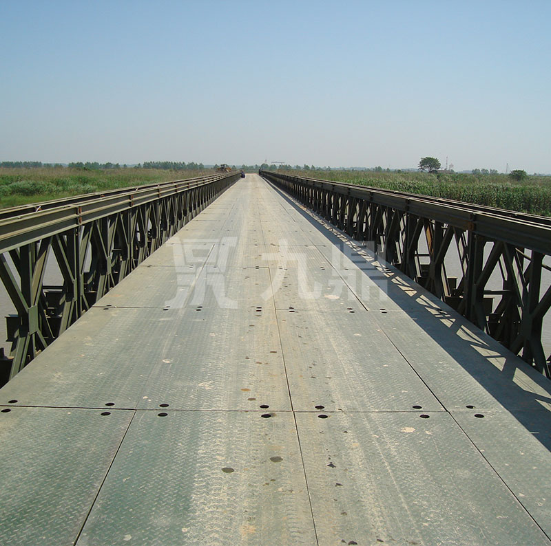 標準(zhun)鋼(gang)便(bian)橋