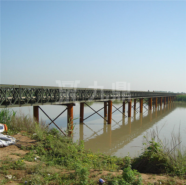 標(biao)準鋼便橋(qiao)