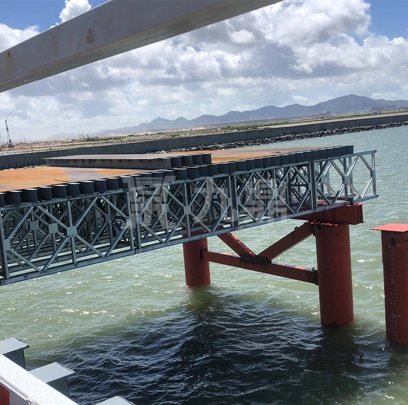 貝雷鋼(gang)橋(qiao)